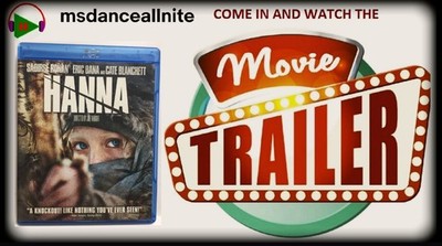 Hanna (Blu-ray, 2011) Saoirse Ronan, Cate Blanchett, Eric Bana, Great Shape!