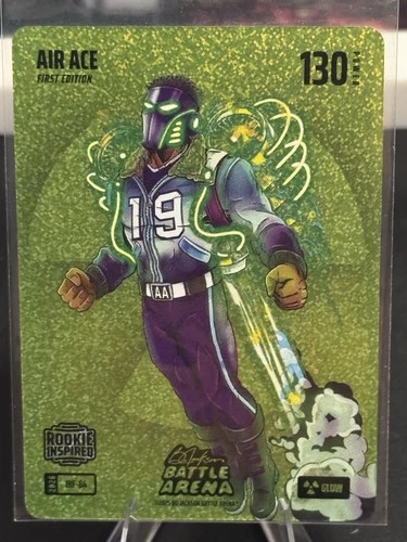 Bo Jackson Battle Arena Air Ace - Ace Bailey Glow Icon Battlefoil