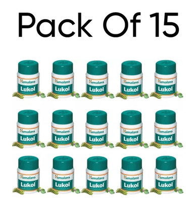 Himalaya Kräuter LUKOL Tabs für Frauen Wellness 15er Box KOSTENLOSER VERSAND ...