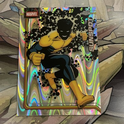 2026 Topps Chrome Marvel Comics RayWave Refractor SUNSPOT