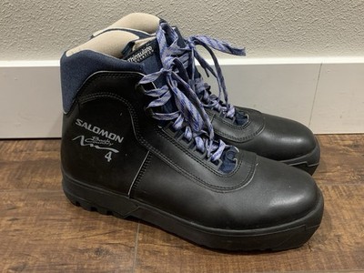salomon bc ski boots S/Lab Skate Boa With a medium flex Salomon Pro Combi SC Boot
