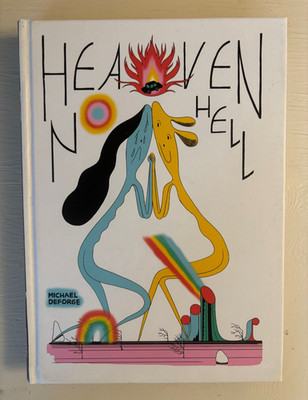 Heaven No Hell (Drawn & Quarterly March 2021) Michael Deforge HC