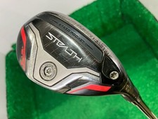 TaylorMade STEALTH PLUS RESCUE Hybrid 4 TENSEI SILVER TM70 S  729 Golf