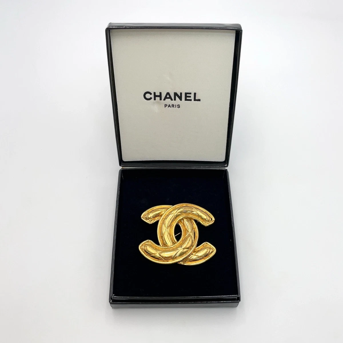 CHANEL Yellow Gold Plated Fashion Brooches for sale - eBay
