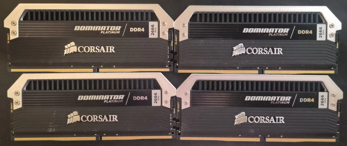 Corsair DDR4 SDRAM 64 GB Total Capacity Memory (RAM) for sale - eBay