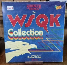 NEW Stranger Things The WSQK Collection Limited Target Exclusive Vinyl Red LP
