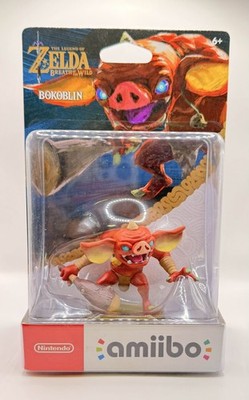 Bokoblin Amiibo Figure Legend of Zelda: Breath of the Wild