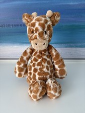 Jellycat BASHFUL GIRAFFE - Medium - Authentic - Brand New with Tags