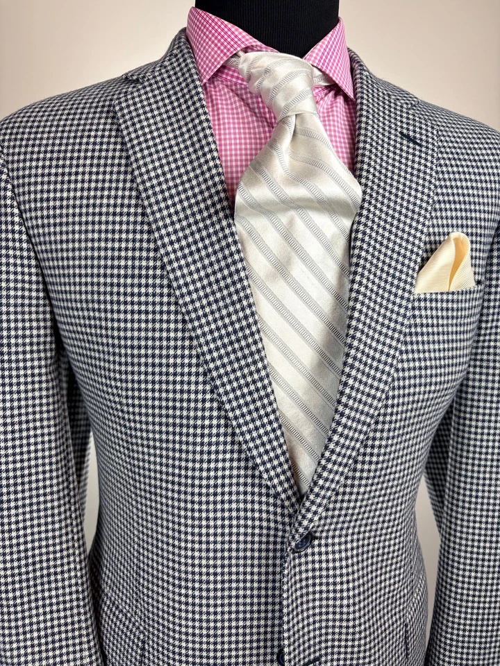 Nueva Chaqueta Deportiva BRIONI Moderna 2Btn ITALIANA ***10% Cachemira*** 42 R Foto 2 de 4