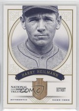 2012 Panini National Treasures 63/99 Harry Heilmann #14 HOF 1h1