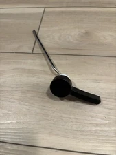 American Standard Trip Lever Assy Left Hand Matte Black 7381231-200.2430A