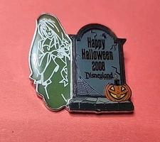 Disney 2008 Happy Halloween From Haunted Mansion Hitchhiking Ghost