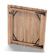 Fence Gate Frame Kit with 10 inch Heavy 10inch Heavy Duty fence Gate Frame Kit