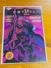 Crimson Alexs Next Adventure #1 Dynamic Forces European Edition with COA