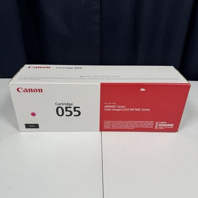 Canon 055 - Magenta Toner Cartridge (3014C001)  New Sealed
