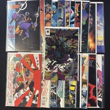 Ninjak #0, #00, # 1-26 VF/NM, Near Complete Series + Yearbook - Valiant 1992 Lot