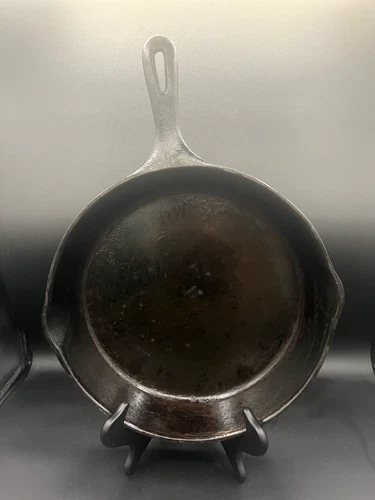 Wagner Ware No. 10 Cast Iron Skillet 11 3/4" Made in USA