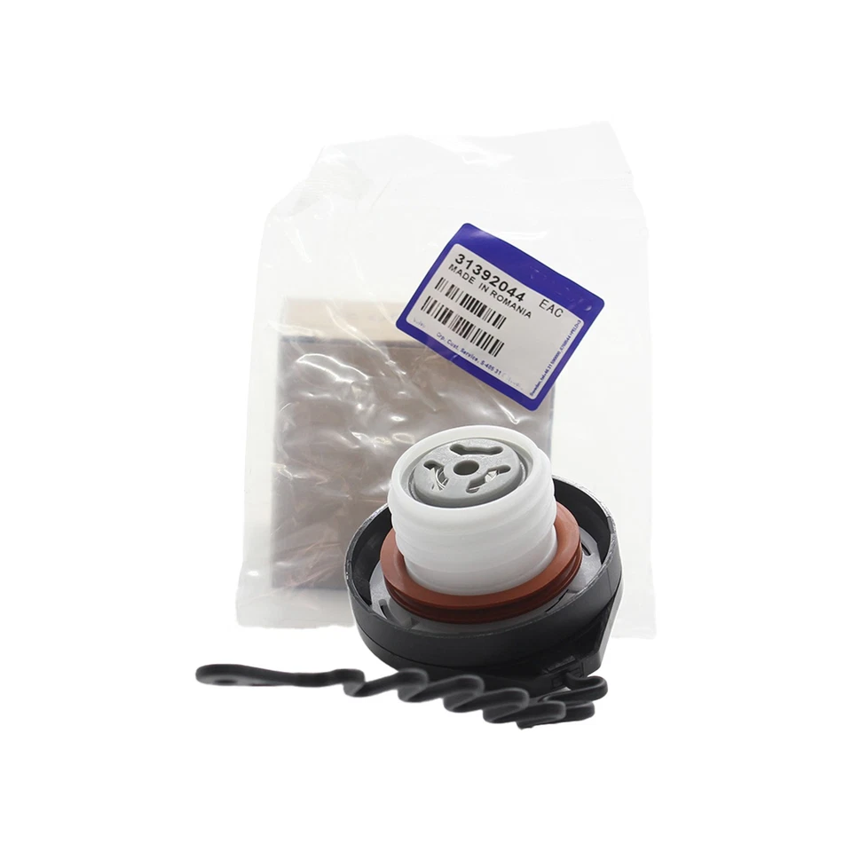 NEW Fuel Tank Gas Cap Filler W/ Tether OEM 31392044 For Volvo S80 V70 XC90 XC60 Foto 2 de 4