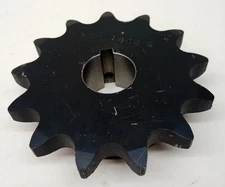 Martin 100B13-1-1/2 Roller Chain Sprocket 1-1/2" Bore 13T 3/8" Wide Keyway