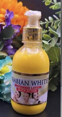 Arabian White Whitening Lotion Quick Action For Perfect Glow   Original