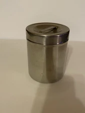 Vintage Vollrath stainless steel jar