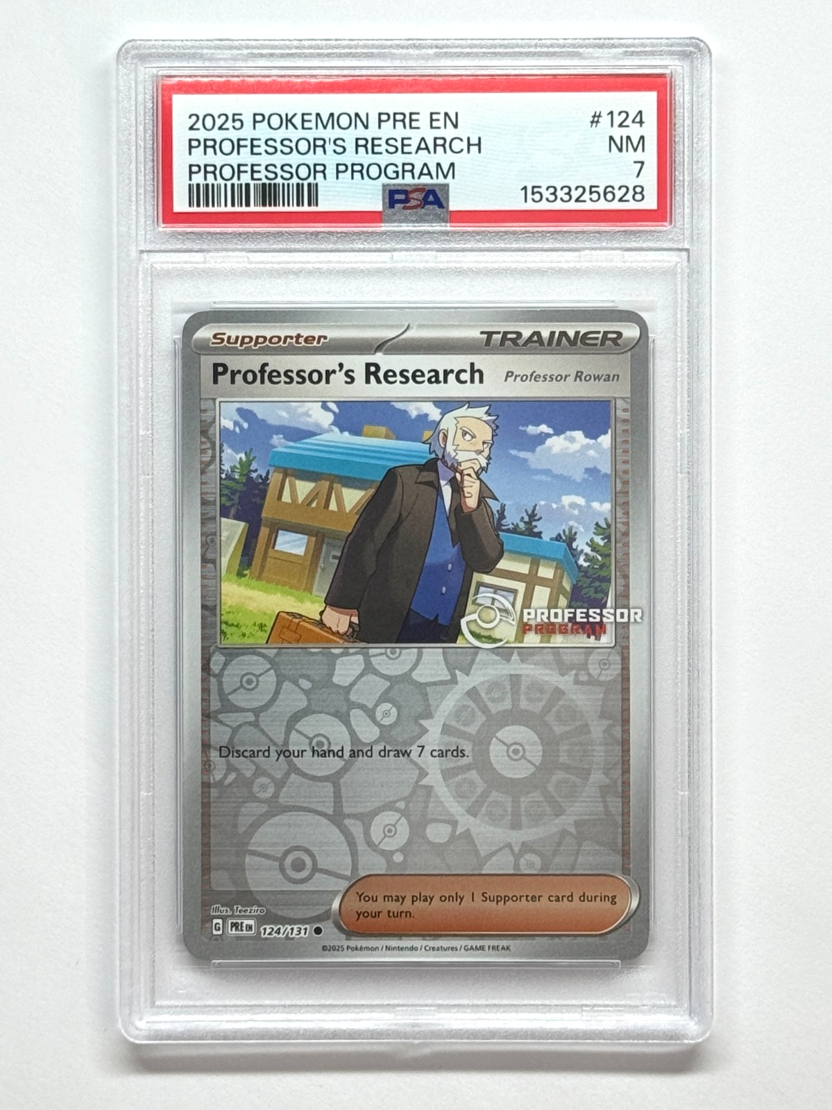 Professor's Research [Professor Rowan] 124/131 Sv: Prismatic Evolutions ...