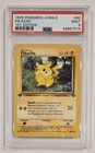 1999 POKEMON JUNGLE PIKACHU, 1ST EDITION, PSA 9, #60, BOX SHIP FOR PROTECTION