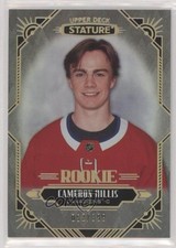 2020-21 Upper Deck Stature Rookies /399 Cameron Hillis #114 s3g