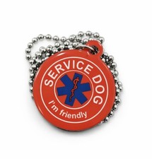 Service Dog Tag