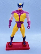 Gulliver Brazil Wolverine Secret Wars Original Stand Ultra Rare Not Mattel