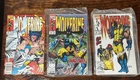 3 Vintage Wolverine Comic Books in Very Good Readable Condition