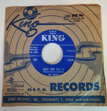 Bill Doggett HONKY TONK PART 1  2 ROCK N ROLL 45  4950 PLAYS VG 