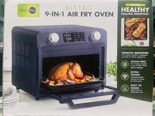 Green Pan Bistro 9-in-1 Air Fry Toaster Oven