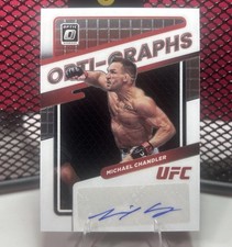 2022 Donruss Optic UFC MMA Cards Checklist 19