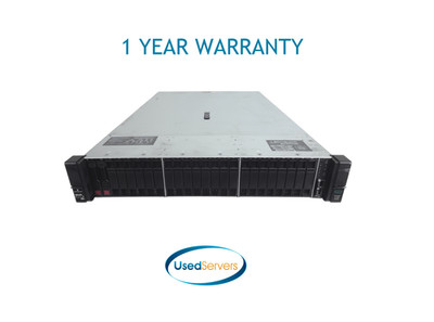 Proliant DL380 G10 24SFF 2x SLVR 4114 2GHZ=20Cores 128GB 2666 5x HD Tray P408I