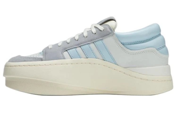 Adidas Y-3 Centennial Low Off White Light Grey for sale | eBay