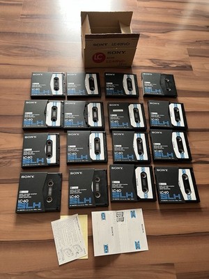 ELCASET SONY LC-60 SLH(Type I) Perfekt Für Sony EL 7,oder Teac AL 700 (16 Stück)