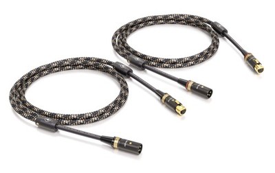 ViaBlue NF-S1 Quattro Silver Audio XLR Kabel 2 x 2,00m 