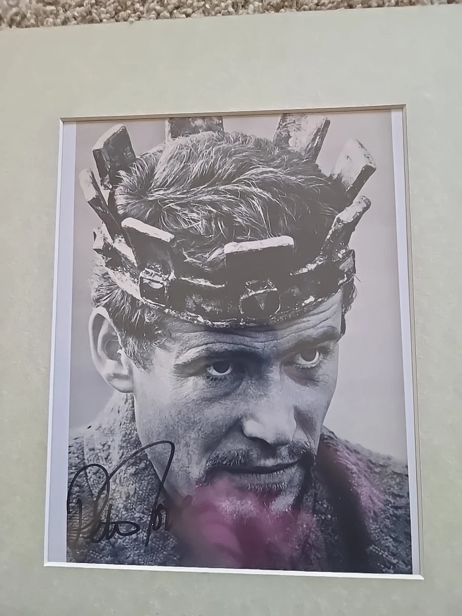 Peter O Toole Signed for sale | eBay