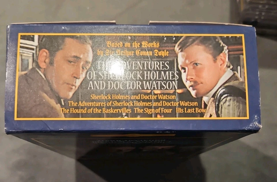 The Adventures of Sherlock Holmes & Doctor Watson 6-DVD Gold Collection Russian - Image 3 of 4