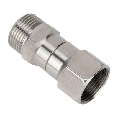 #ad Pressure Washer Swivel Fittings Swivel Joint Stainless Steel M22 3 8quot; Male to $14.26