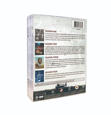 True Detective: The Complete Series Seasons 1-4 DVD 12-Disc Box Set 