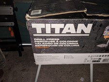 Titan bench pillar drill