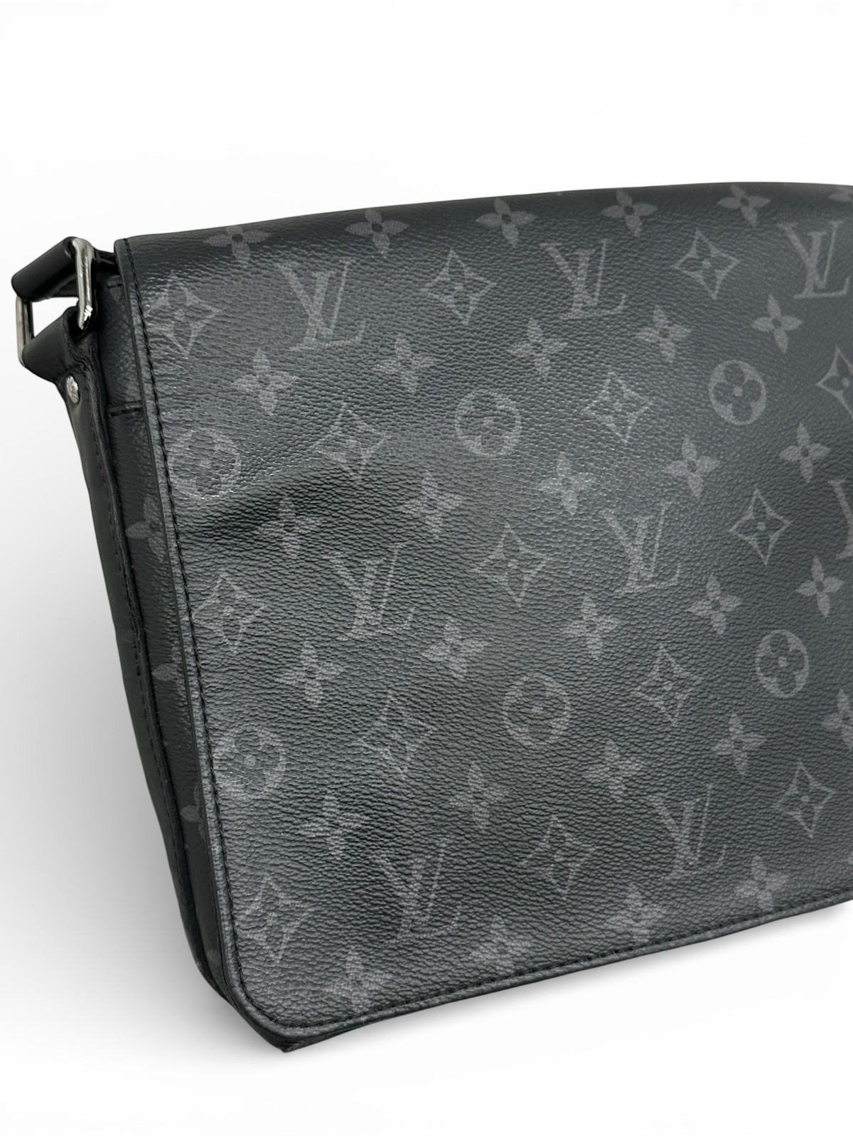LOUIS VUITTON Monogram Eclipse District Shoulder … - image 4