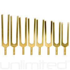 PraPelnia Harmonic Spectrum Set of 8 Brass Tuning Forks