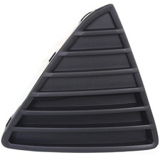 Bumper Grille For 2012-2014 Ford Focus Passenger Side Textured Black Plastic