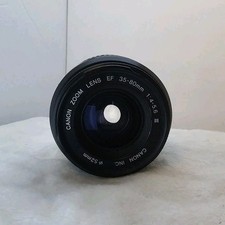 Canon EF 35-80mm 1:4-5.6 III Lens Untested