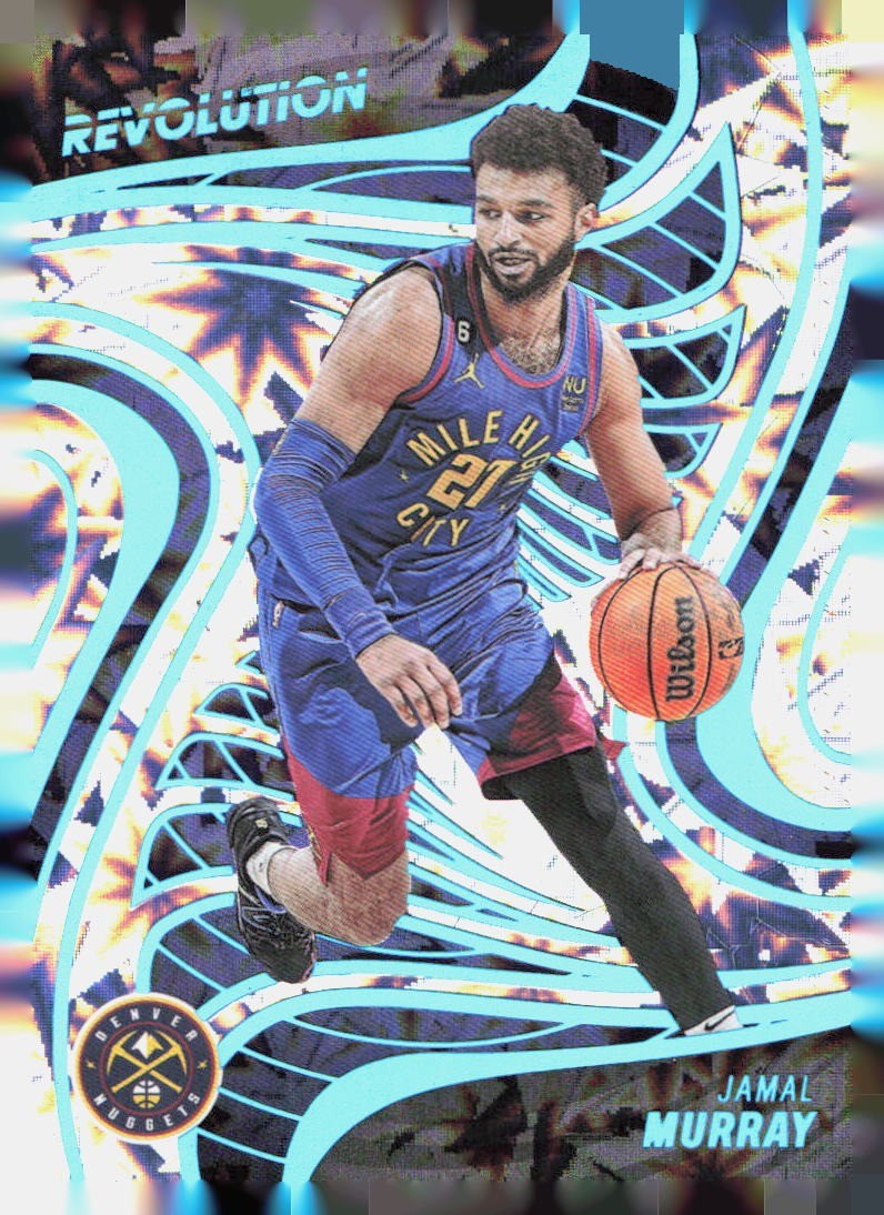 2022-23 Panini Revolution #28 Jamal Murray Impact #/149 (B129)