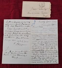 Civil War Letter MA 20th F Crossman 2 State Rep: need telescopic rifles! Content
