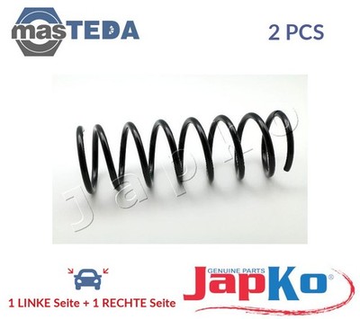 ZCJ5625A COIL SPRING SUSPENSION SPRING REAR JAPKO 2PCS NEW OE QUALITY